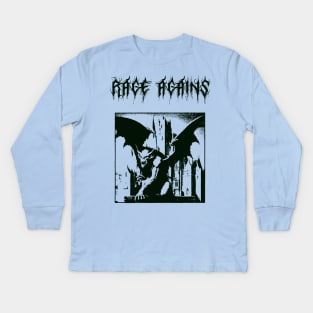 Rage agains Kids Long Sleeve T-Shirt